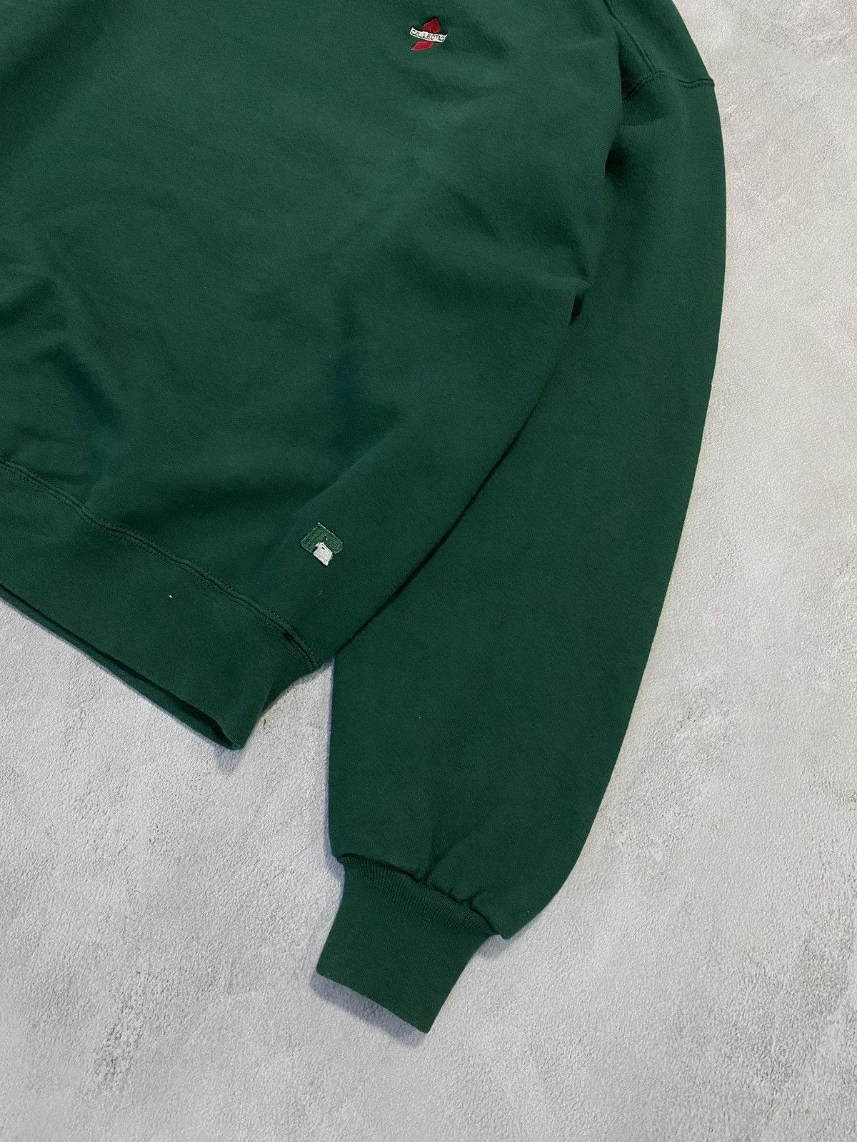 Russell Athletic Vintage 90s sweater Russell Athletic Baggy Track Boxy fit 🌳🔥 Size US XXL / EU 58 / 5 - 3 Thumbnail