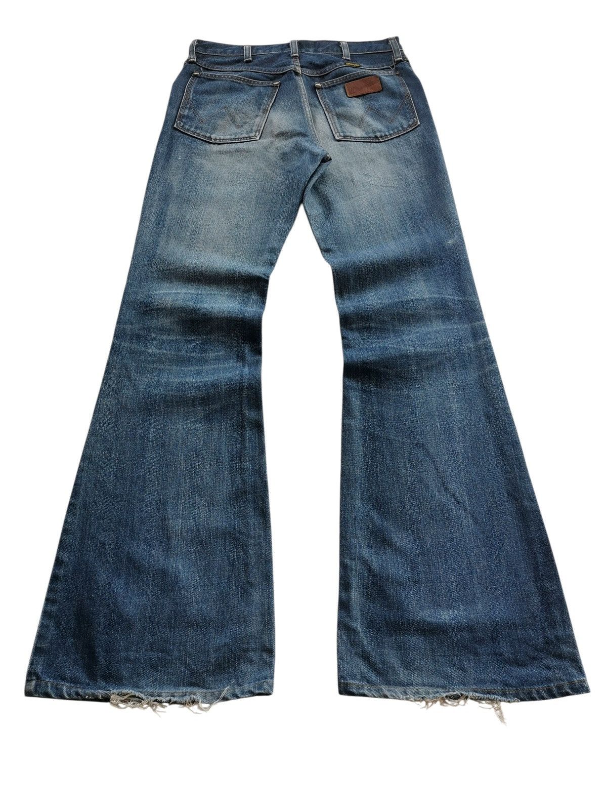 KOZABURO × Wrangler Vintage Wrangler Flare Jeans Size US 30 / EU 46 - 2 Thumbnail