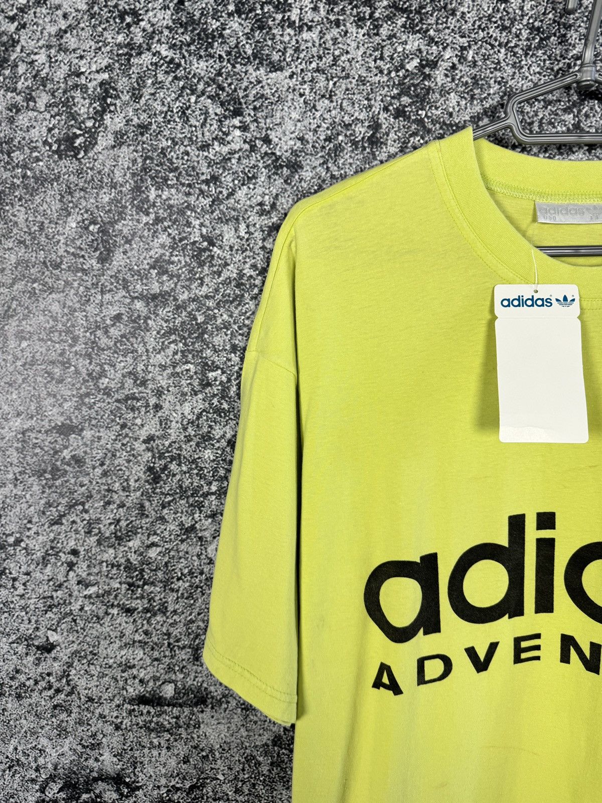 Adidas Adidas Adventure Vintage T-Shirt 90s Retro Big Logo Size M Size US M / EU 48-50 / 2 - 3 Thumbnail