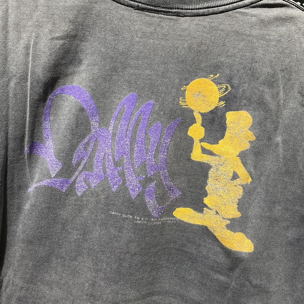 Giant × StraightFaded × Vintage Daffy duck good faded by giant 1993 vintage vtg loone tunes Size US M / EU 48-50 / 2 - 11 Thumbnail