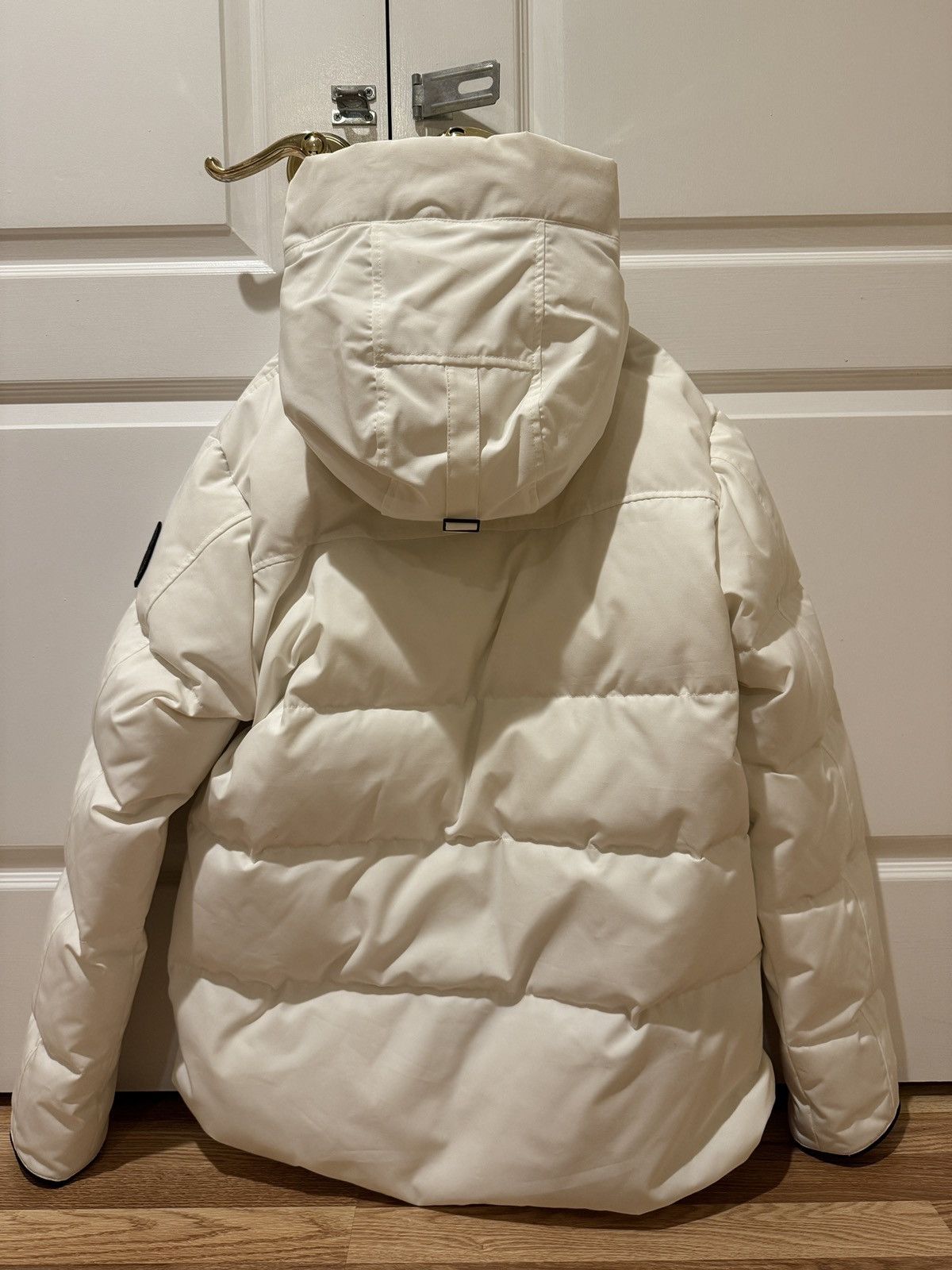 Canada Goose Canada Goose White Down Jacket Size US L / EU 52-54 / 3 - 2 Thumbnail