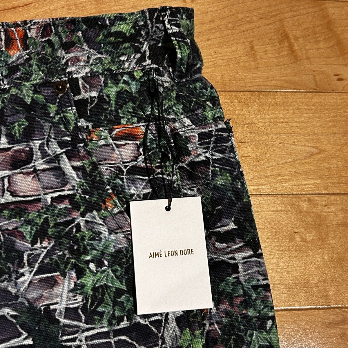 Aime Leon Dore Aime Leon Dore Brownstone Carpenter Pant XL Size US XL / EU 56 / 4 - 2 Thumbnail
