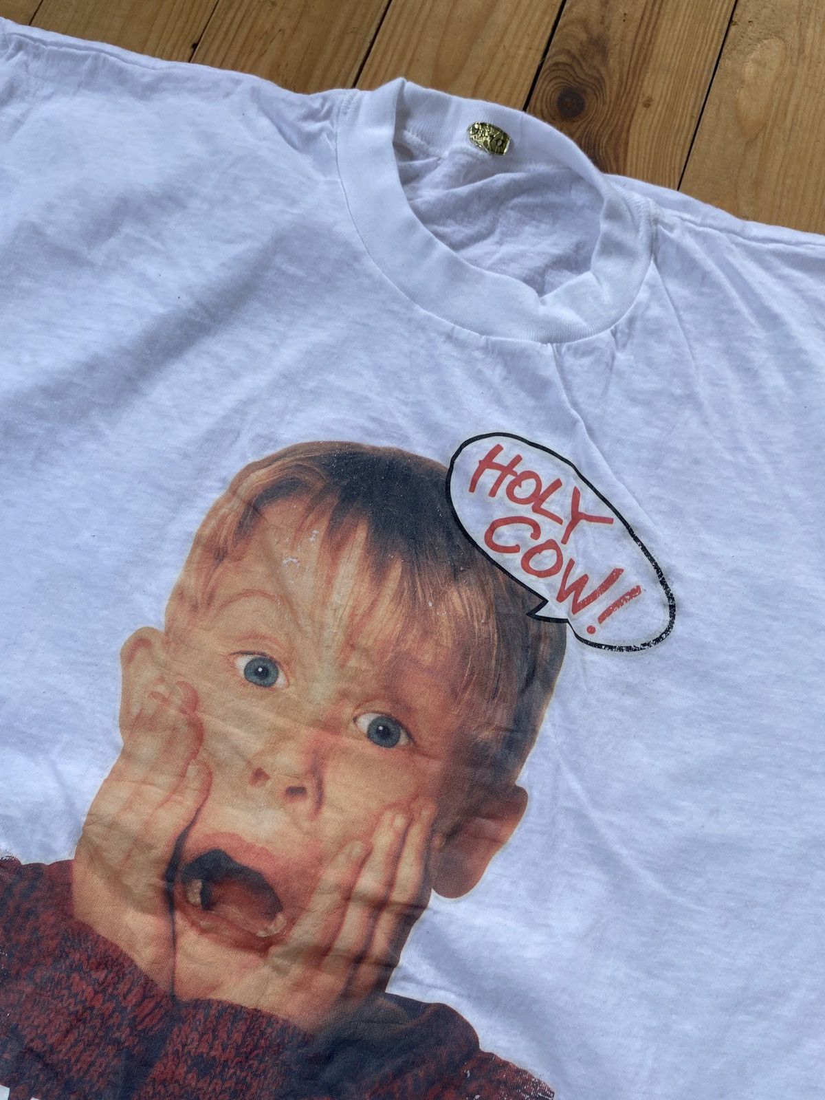 Vintage 🔥OFFER NOW🔥Vintage Home Alone 90’s Movie KFC Promo tee Size US L / EU 52-54 / 3 - 3 Thumbnail