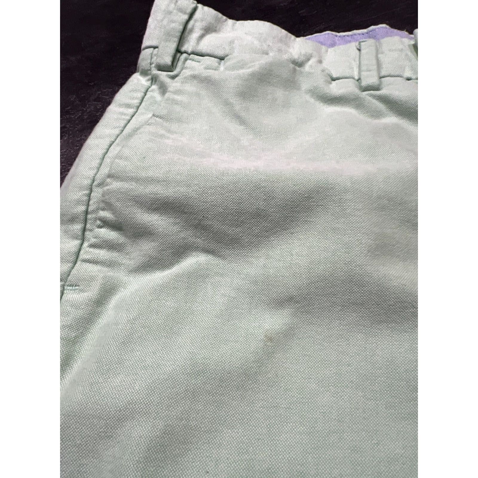 Polo Ralph Lauren VINTAGE Polo Ralph Lauren Shorts Men 34 Green Chino Cotton Flat Front Casual Apparel Size US S / EU 44-46 / 1 - 7 Thumbnail