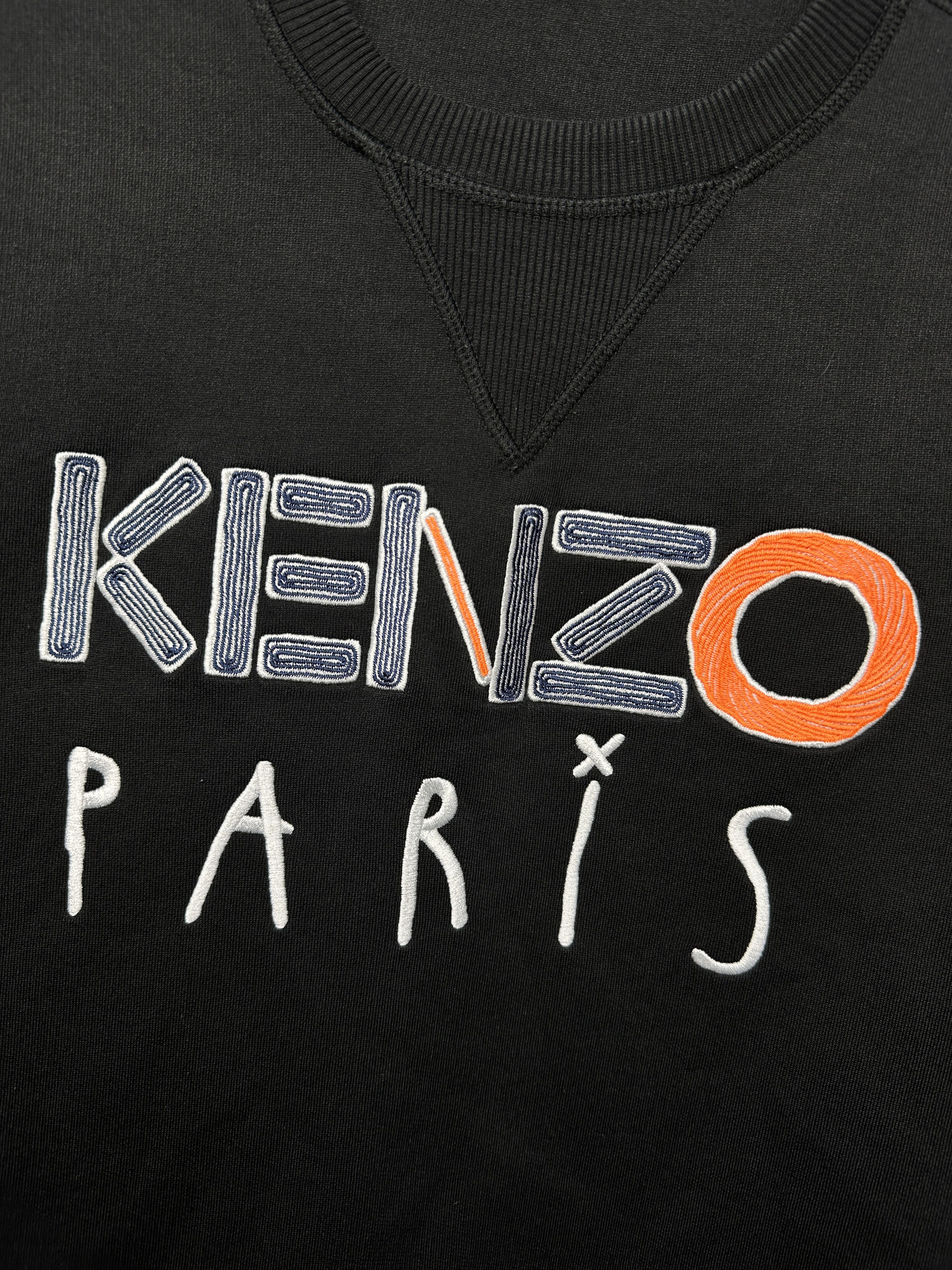 Kenzo Kenzo Paris Womens Crew Neck Sweatshirt Size M / US 6-8 / IT 42-44 - 3 Thumbnail