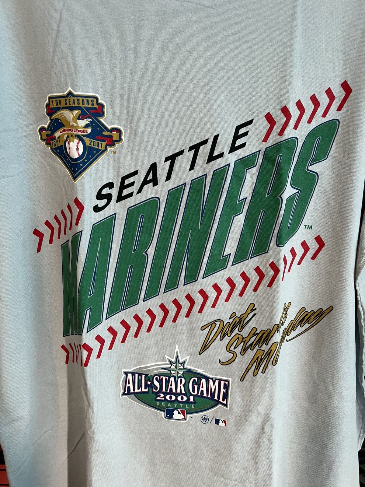 Diet Starts Monday Diet Starts Monday Seattle Mariners tee Size US M / EU 48-50 / 2 - 2 Thumbnail