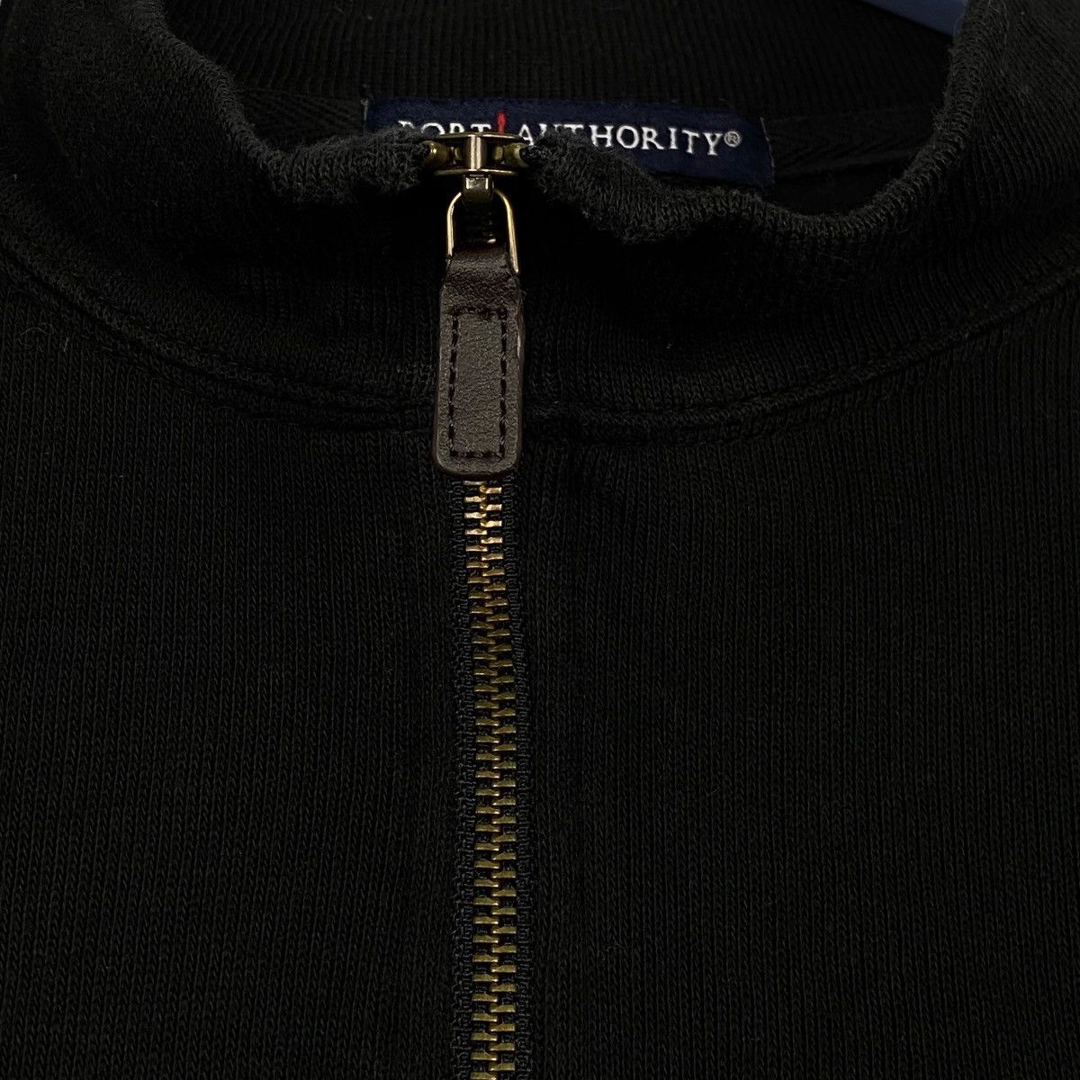 Port Authority × Vintage Vintage Port Authority Small Embroidered Quater Zip Size US XL / EU 56 / 4 - 5 Thumbnail