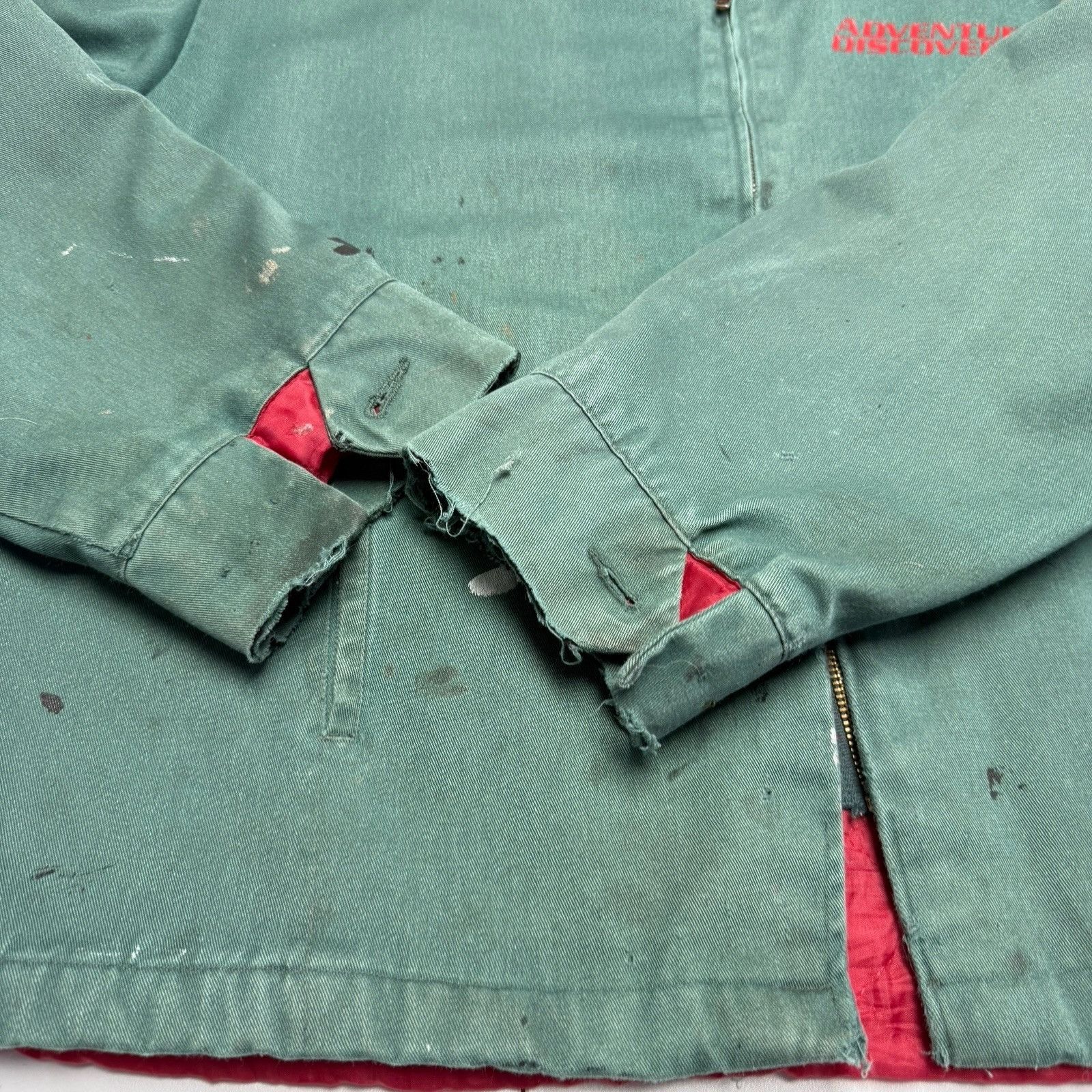 Big Mac Vintage Big Mac Workwear Jacket Mens 2XL Green Quilted Lined Size US XXL / EU 58 / 5 - 7 Thumbnail