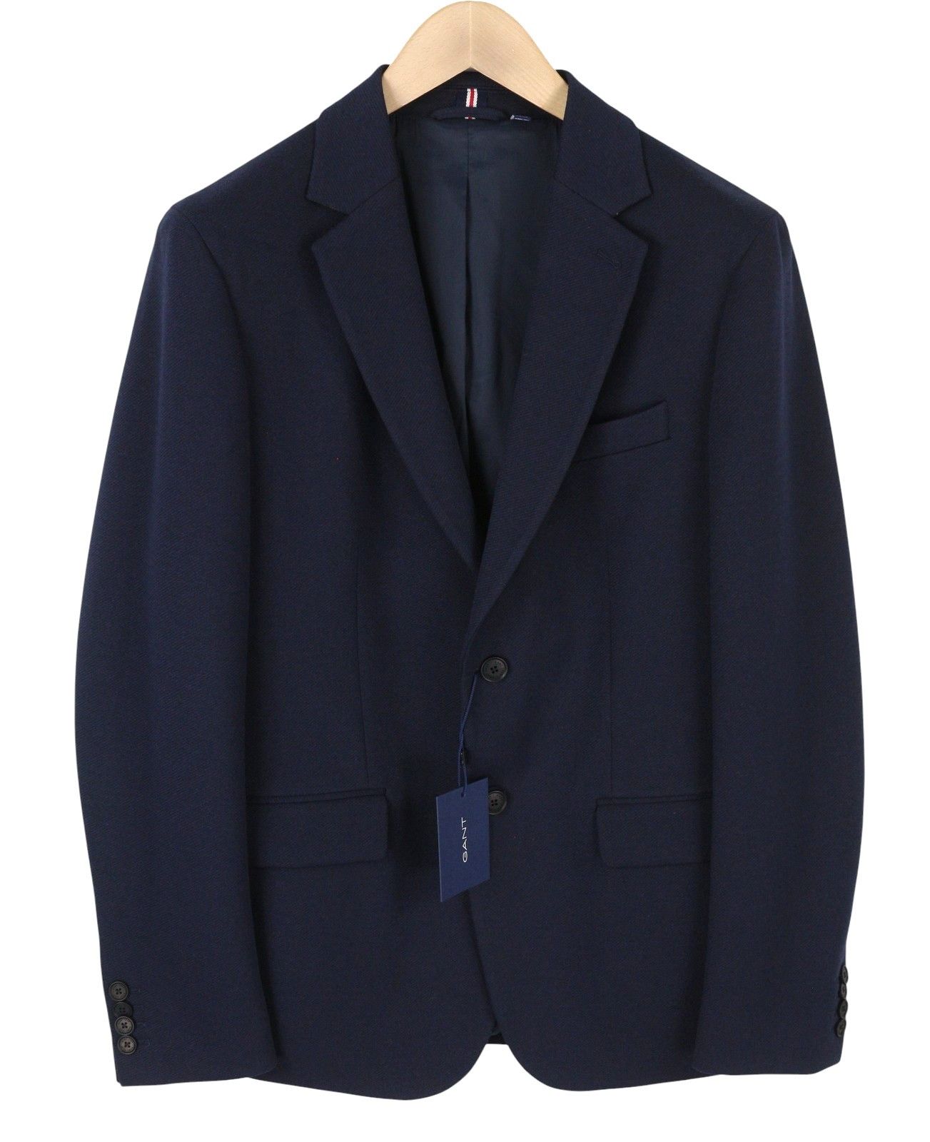 Gant JERSEY EU48/EU50 Evening Blue Slim 2in1 Suit 87331 Size 38R - 5 Thumbnail