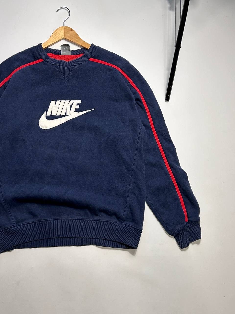 Nike × Vintage Vintage sweatshirt Nike Size US L / EU 52-54 / 3 - 3 Thumbnail