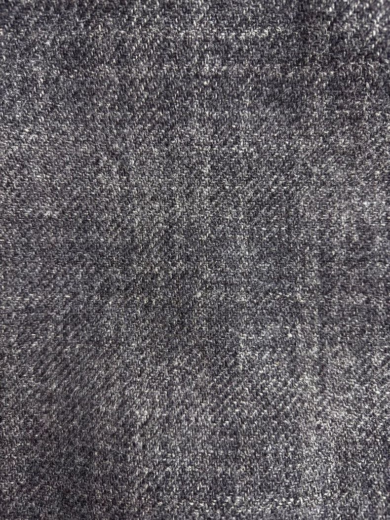 Yohji Yamamoto Yohji Yamamoto size 1 Tweed wool-blend strappy straight-le Size US 28 / EU 44 - 2 Thumbnail