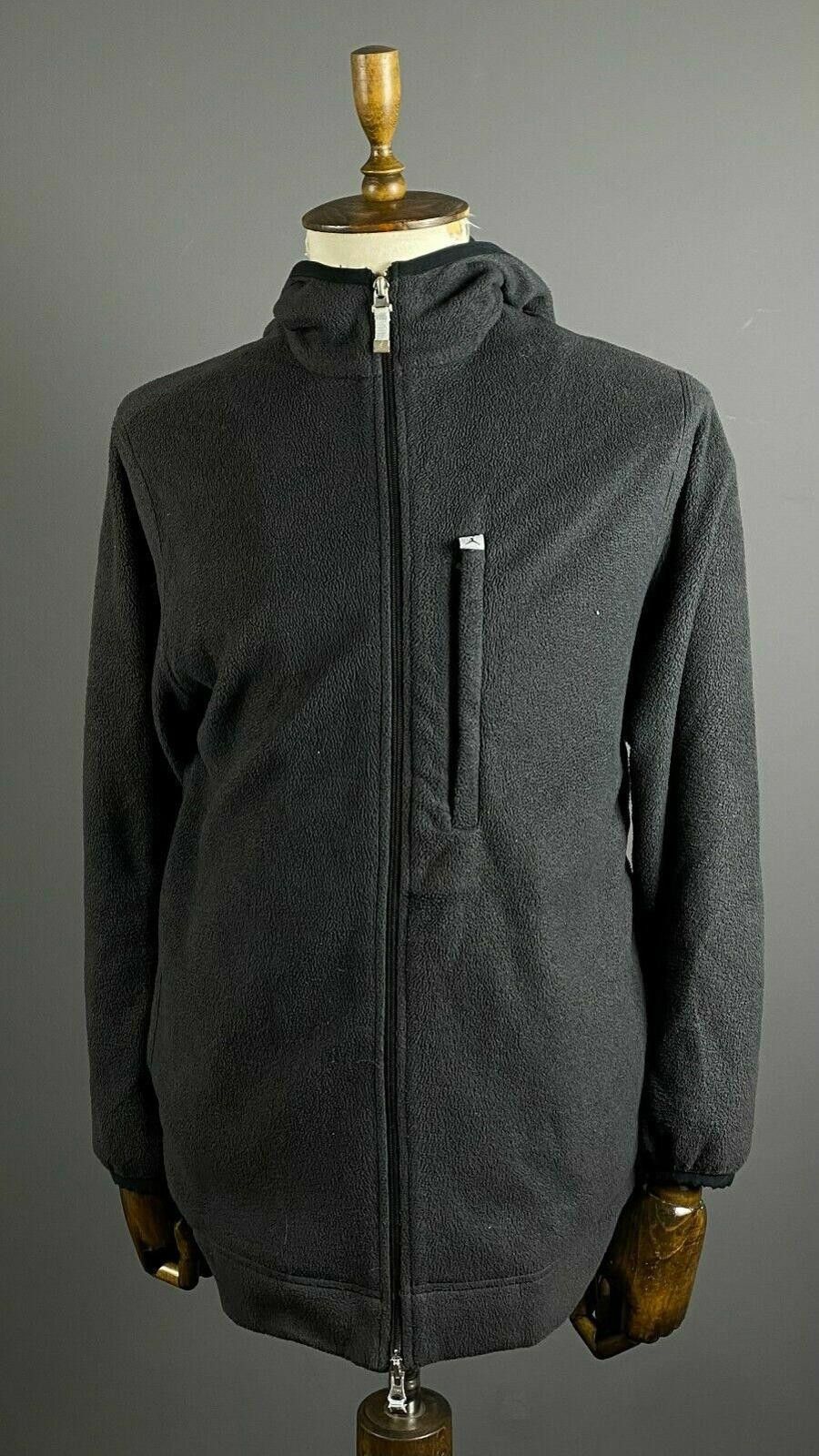 Jordan Brand Men Air Jordan Black Fleece Sweater Hoodie Size S Size US S / EU 44-46 / 1 - 1 Thumbnail