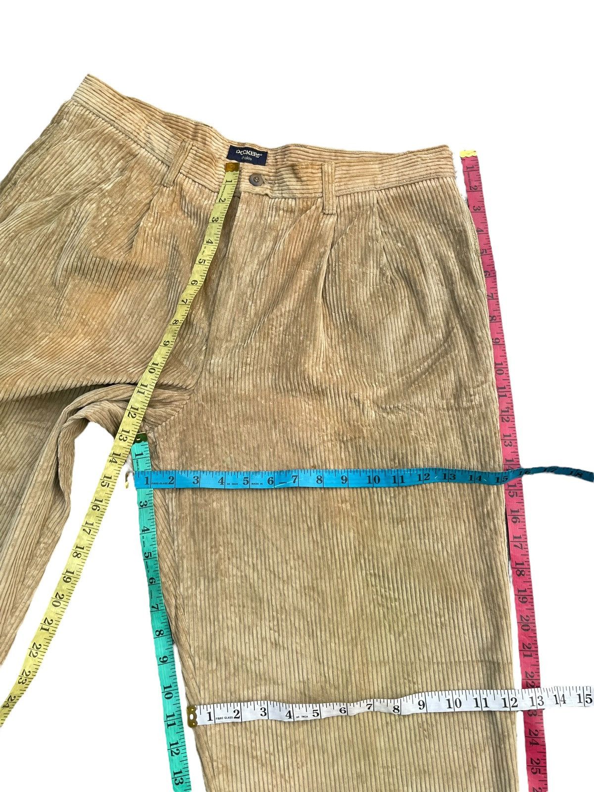 Dockers × Vintage Vintage Dockers Coduroy Trouser Size US 37 - 12 Thumbnail