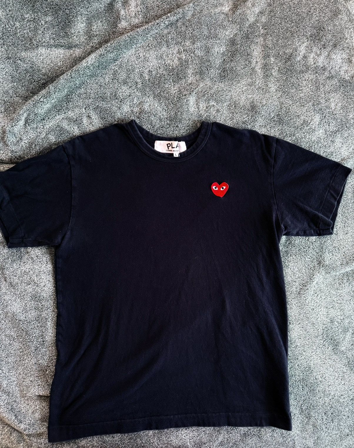 Comme des Garcons × Comme des Garcons PLAY × Comme des Garcons SHIRT COMME DEC GARÇON PLAY T SHIRT Size US L / EU 52-54 / 3 - 1 Thumbnail