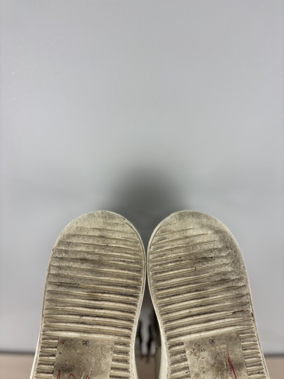 Designer × Giuseppe Zanotti Womens sneakers Giuseppe Zanotti Size 36 Color White/Gray Size US 6 / IT 36 - 13 Thumbnail