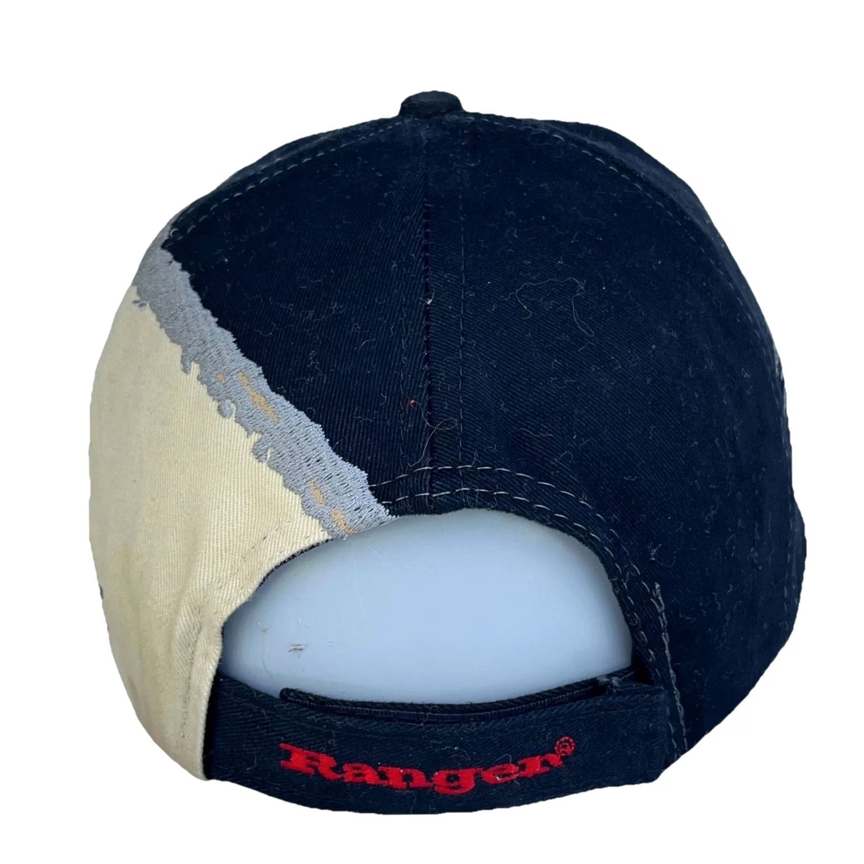 Vintage VINTAGE Kudzu Baseball Cap Hat Adjustable Black White Splash Cotton Twill Men Cap Casual 90s Logo Retro Mens Size ONE SIZE - 7 Thumbnail