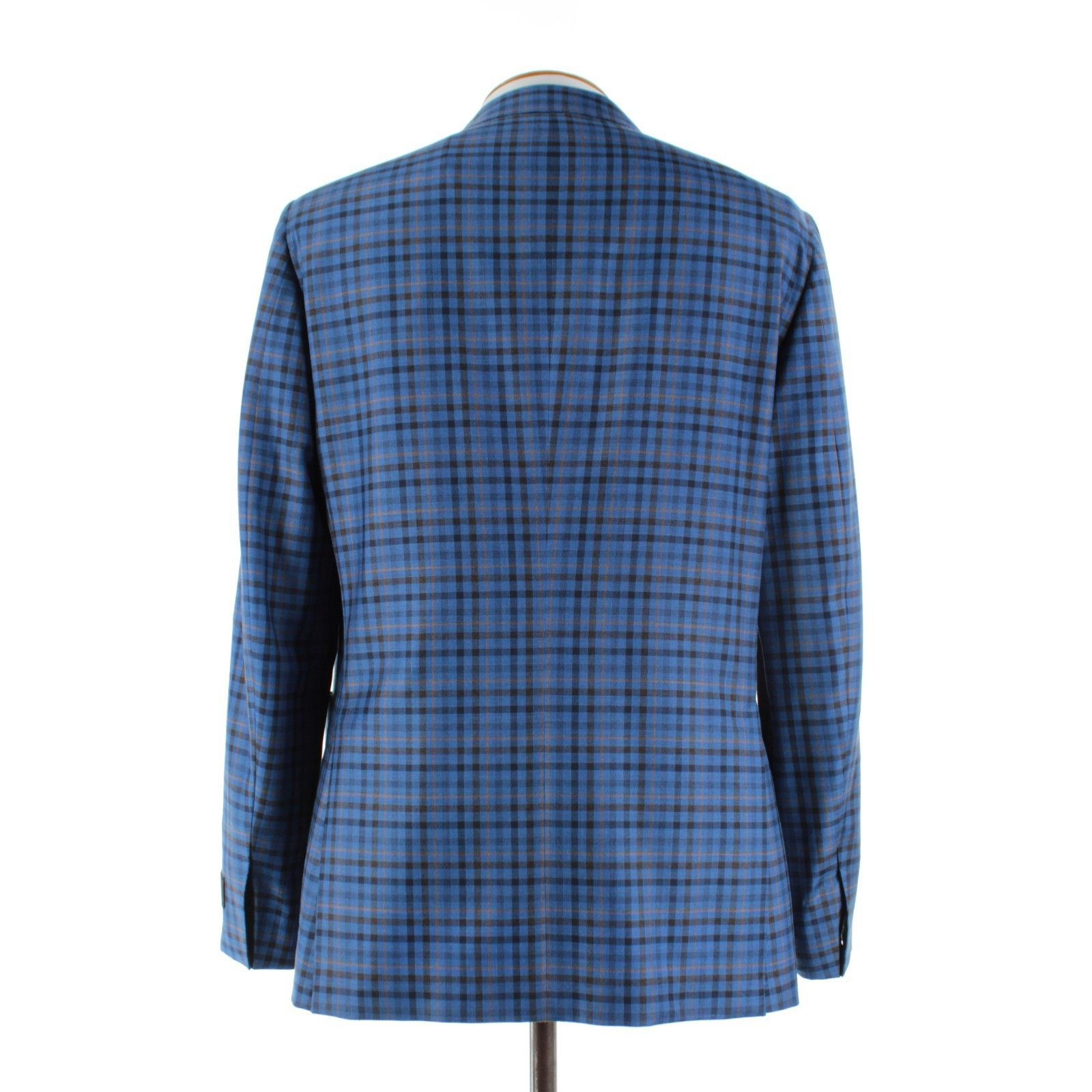 Belvest Belvest Sport Coat Size 42 Long US in Blue Size 42R - 5 Thumbnail