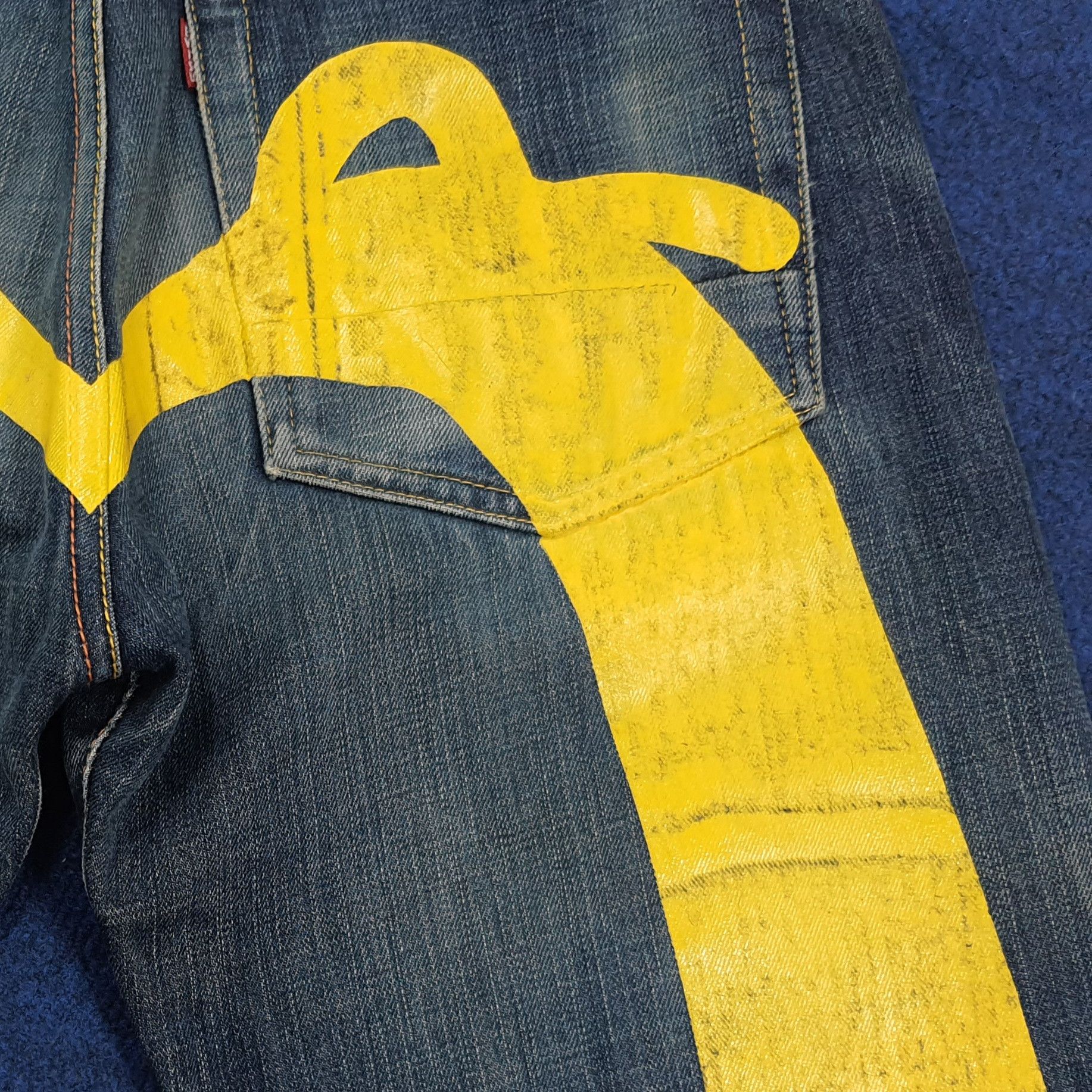 Evisu Vintage Evisu Japan Streetwear Custom Daicock Jeans C280N16 Size US 28 / EU 44 - 20 Thumbnail