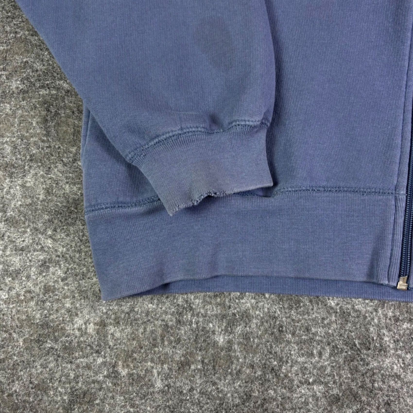 Russell Athletic Russell Athletic Hoodie Mens Large Blue Fleece Full Zip Size US L / EU 52-54 / 3 - 6 Thumbnail