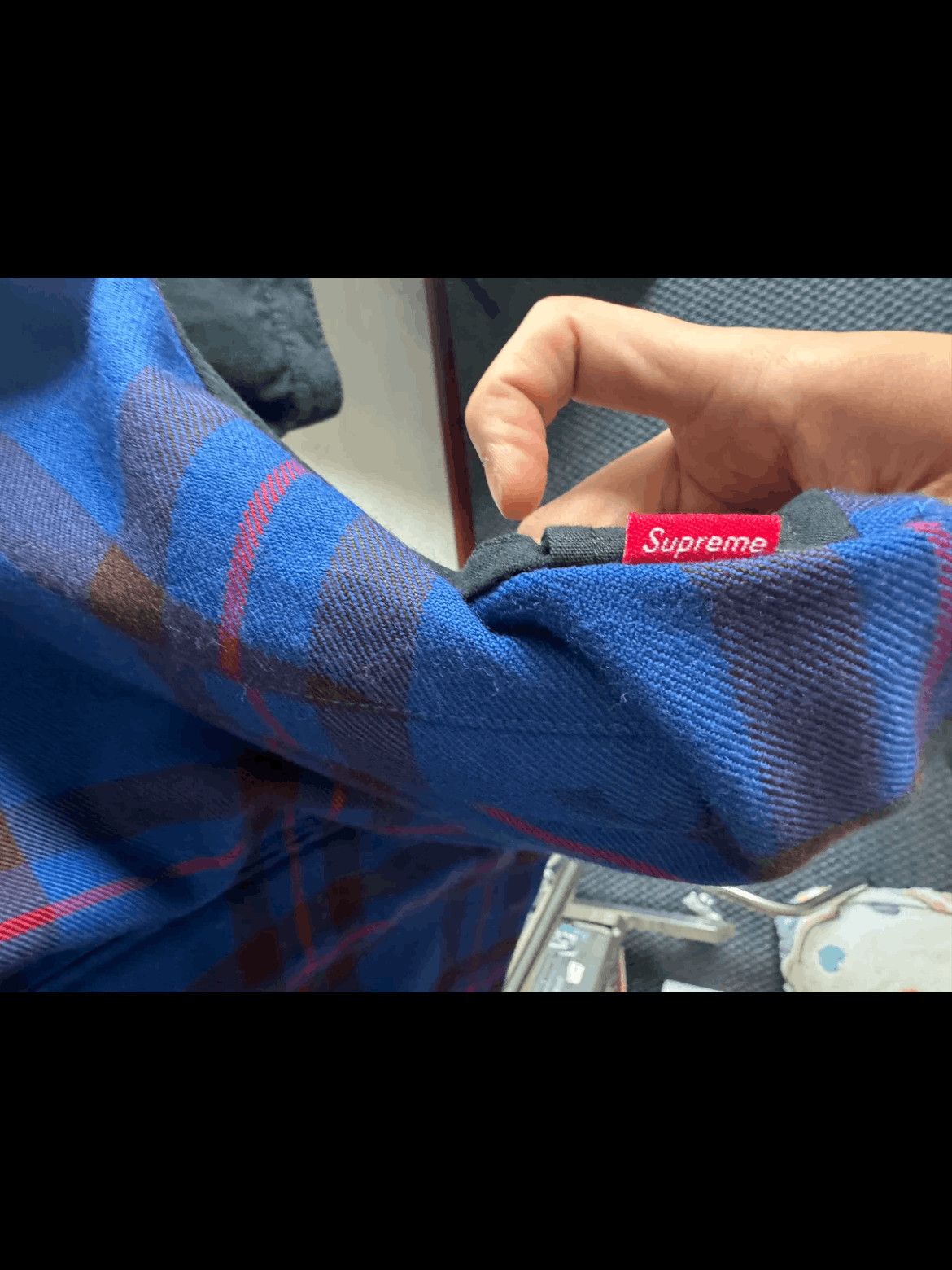 Comme des Garcons SHIRT × Supreme Supreme x Comme Des Garcons Shirt Plaid Joint Jacket Size US L / EU 52-54 / 3 - 4 Thumbnail