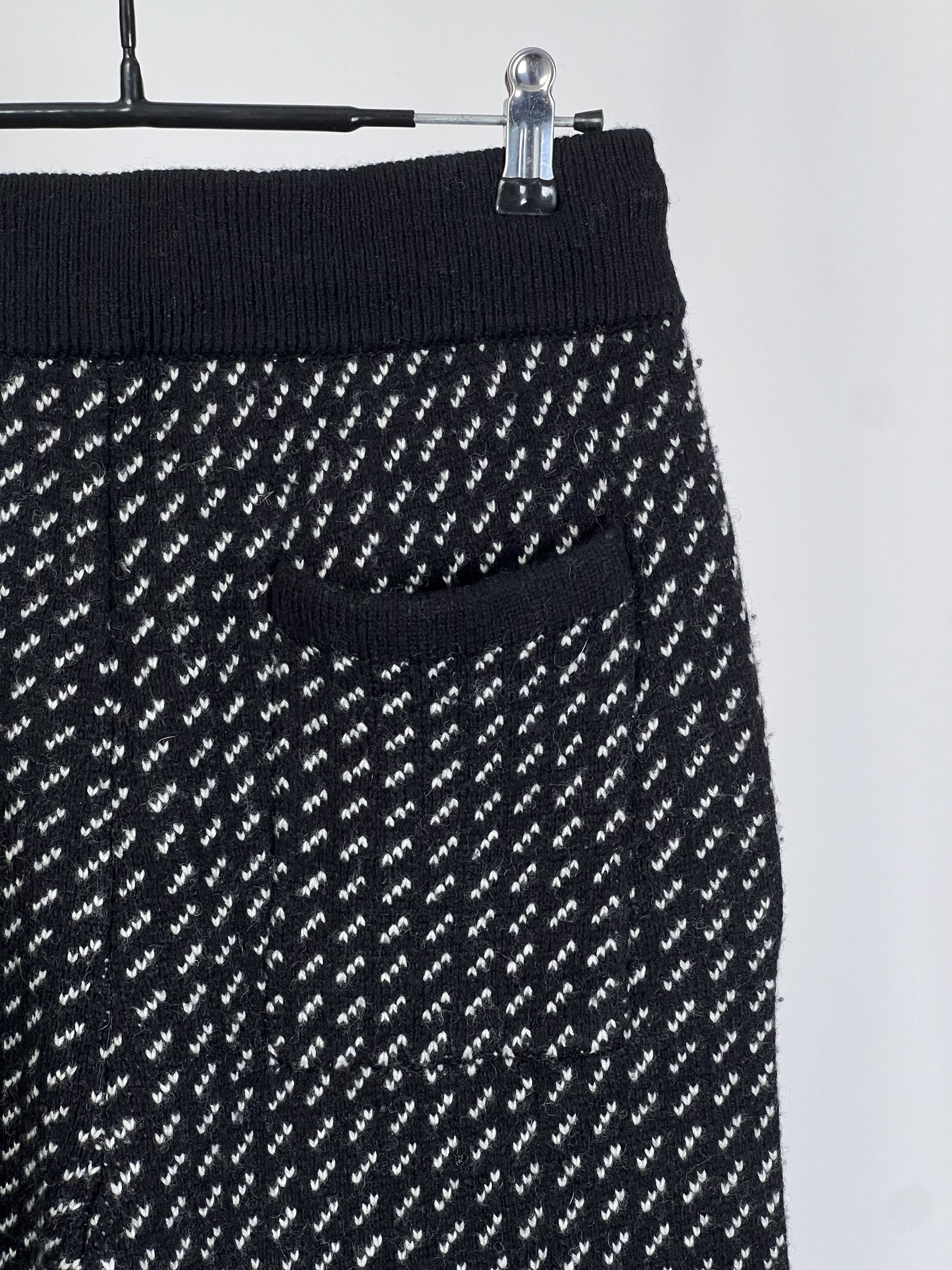 Aime Leon Dore Brand New ALD Knitted Sweatpants Black Size L Size US 34 / EU 50 - 5 Thumbnail