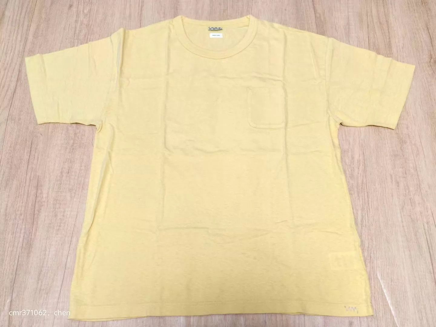 Visvim visvim 21SS Sublig Jumbo 3-Pack Multi Yellow 3 (New) Size US L / EU 52-54 / 3 - 1 Thumbnail