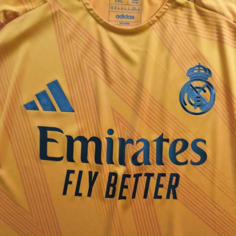 Adidas Real Madrid 24-25 away Player Issue football jersey size XXL Size US XXL / EU 58 / 5 - 4 Thumbnail