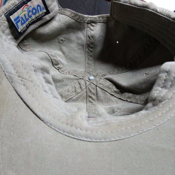 Budweiser × Vintage Vintage 90s Budweiser Whassup! Strap Back Hat Cap Size ONE SIZE - 5 Thumbnail