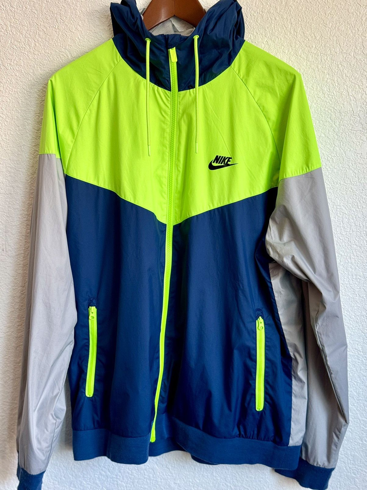 Vintage 🔥Vintage Nike Windbreaker Jacket🔥 Size US XL / EU 56 / 4 - 10 Thumbnail