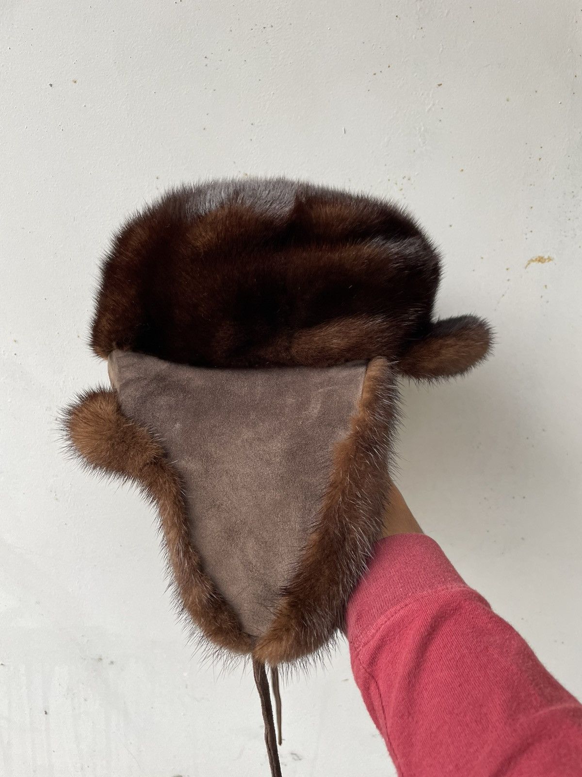 Other Genuine Mink Fur Hat-HPI Of Sweden Size ONE SIZE - 3 Thumbnail