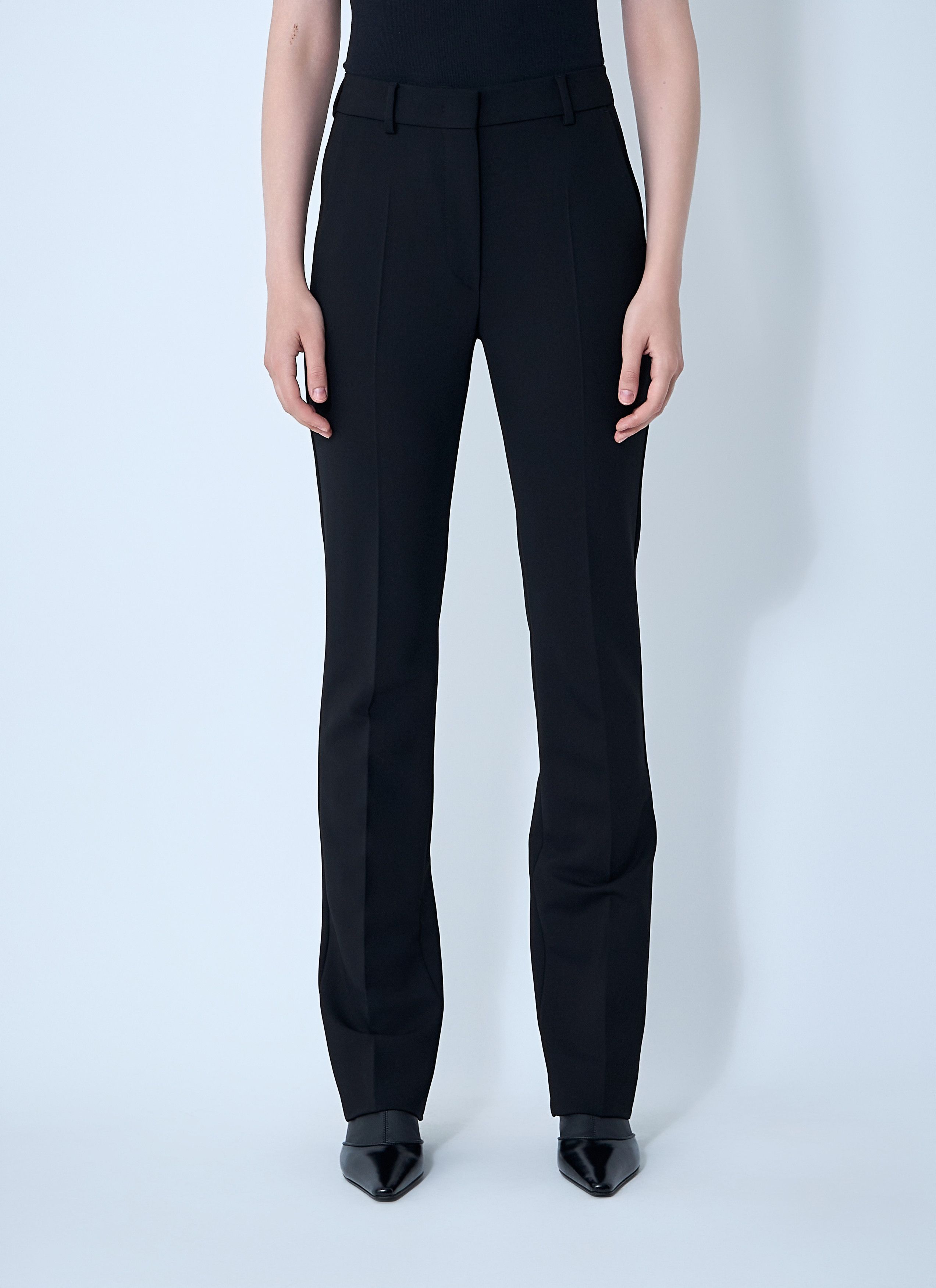 Sportmax Stretch-Finish Pants Size 28" / US 6 / IT 42 - 1 Thumbnail