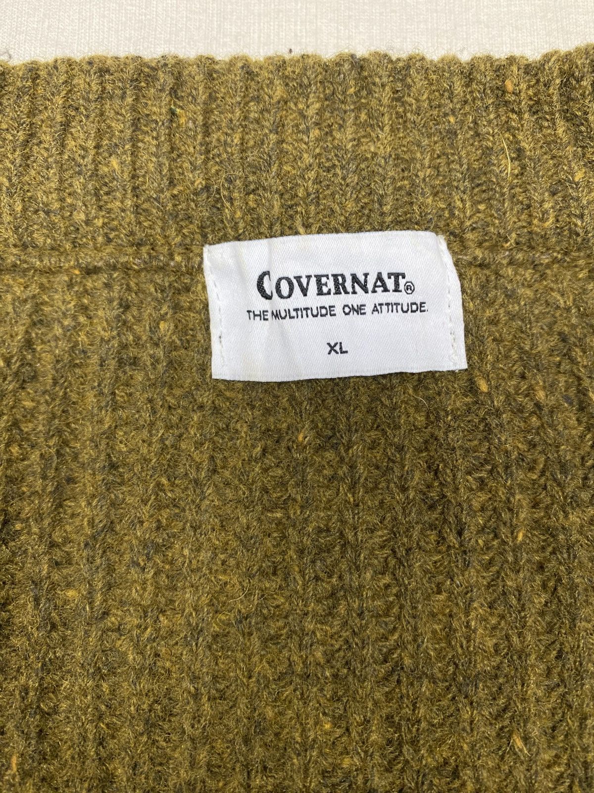 Hysteric Glamour Covernat - Kurt Cobain Cardigan Style Size US L / EU 52-54 / 3 - 7 Thumbnail