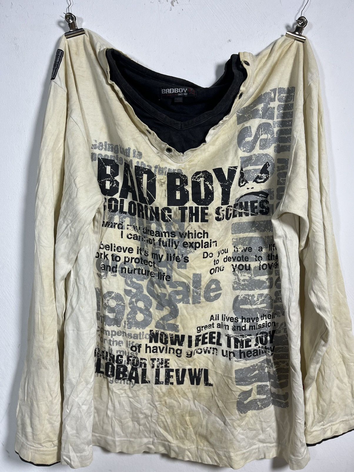 If Six Was Nine × Japanese Brand If six was nine x Bad Boy Size US L / EU 52-54 / 3 - 2 Thumbnail