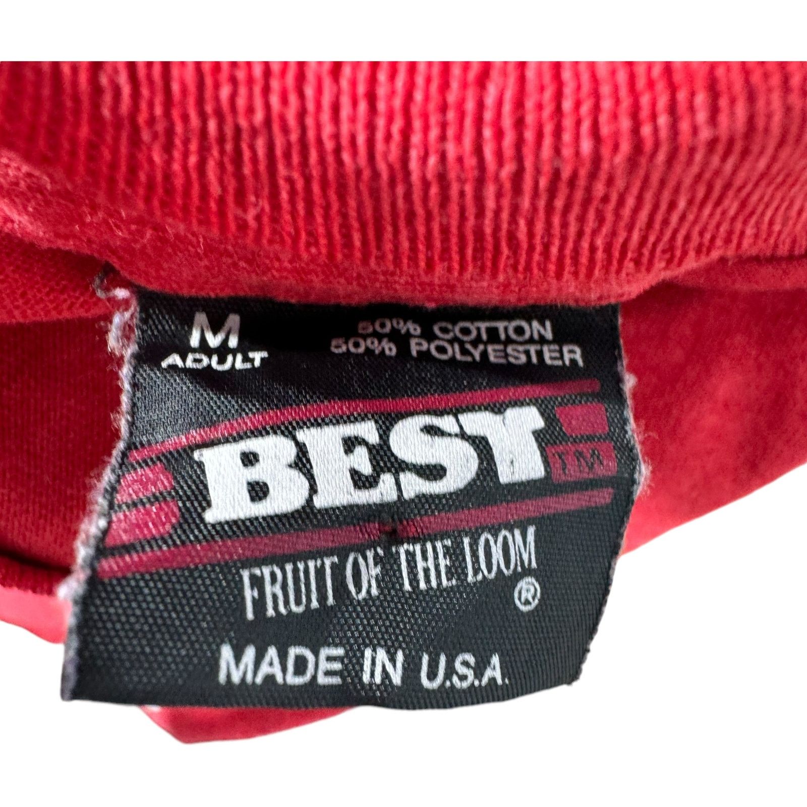 Fruit Of The Loom Vintage Cardinals Spellout Tee Size US M / EU 48-50 / 2 - 7 Thumbnail