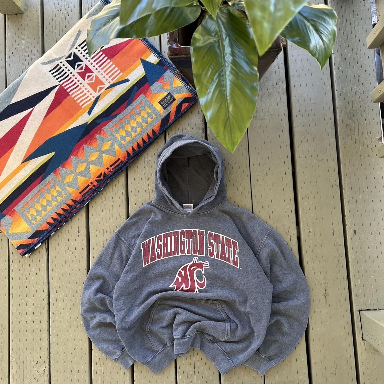 Vintage Vintage Y2K Washington State University sweatshirt crewneck Size US M / EU 48-50 / 2 - 1 Thumbnail