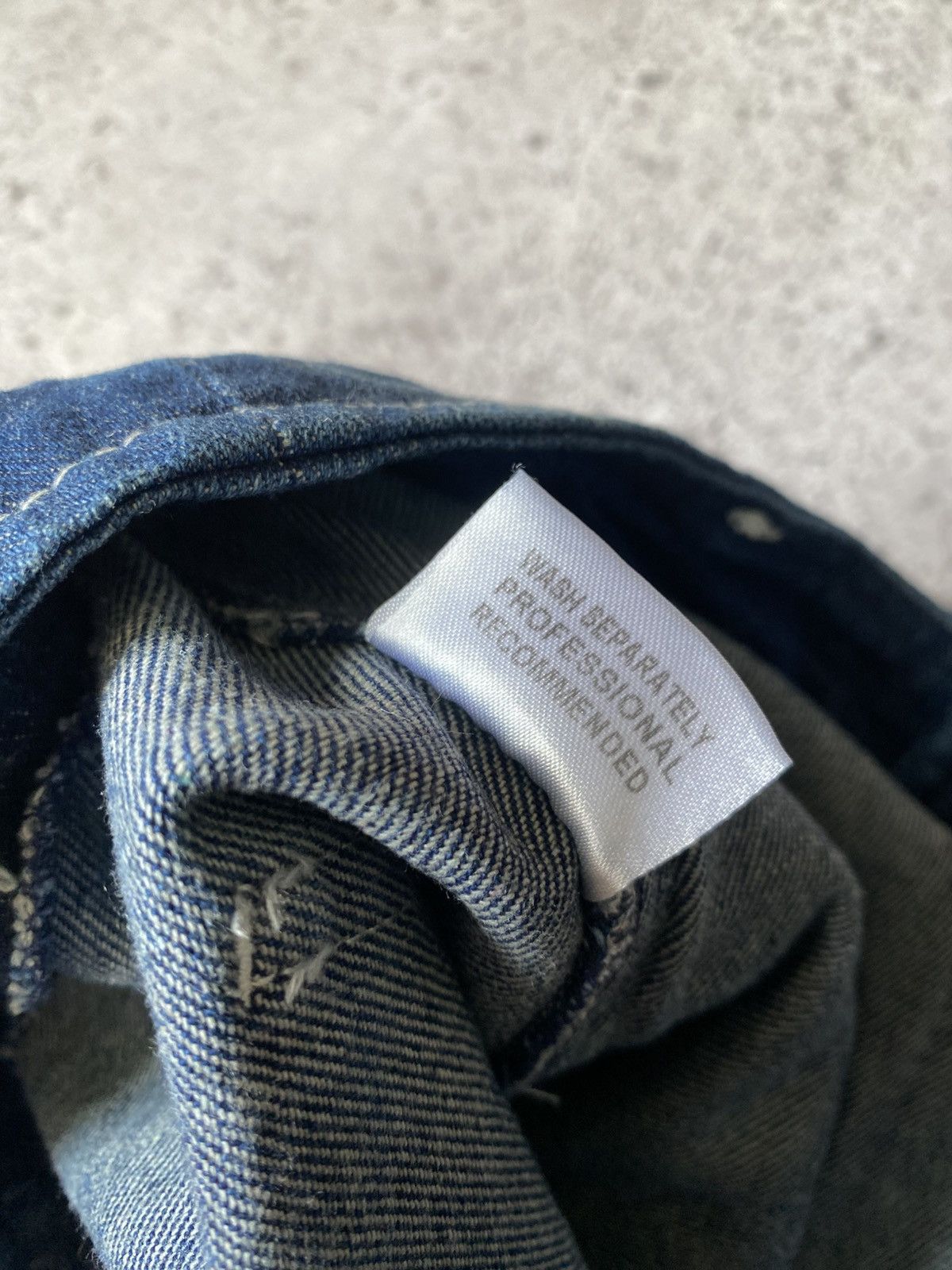 Japanese Brand × La Fam Amsterdam Vintage La Fam Amsterdam streetwear jeans Y2K Size US 31 - 14 Thumbnail