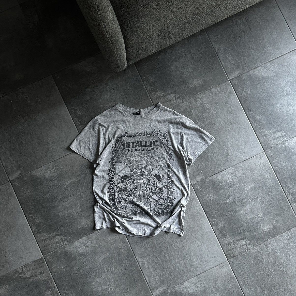 Metallica × Vintage Vintage Metallica T-shirts Big Logo Rock Band Tee Y2K 00s Size XL / US 12-14 / IT 48-50 - 1 Thumbnail