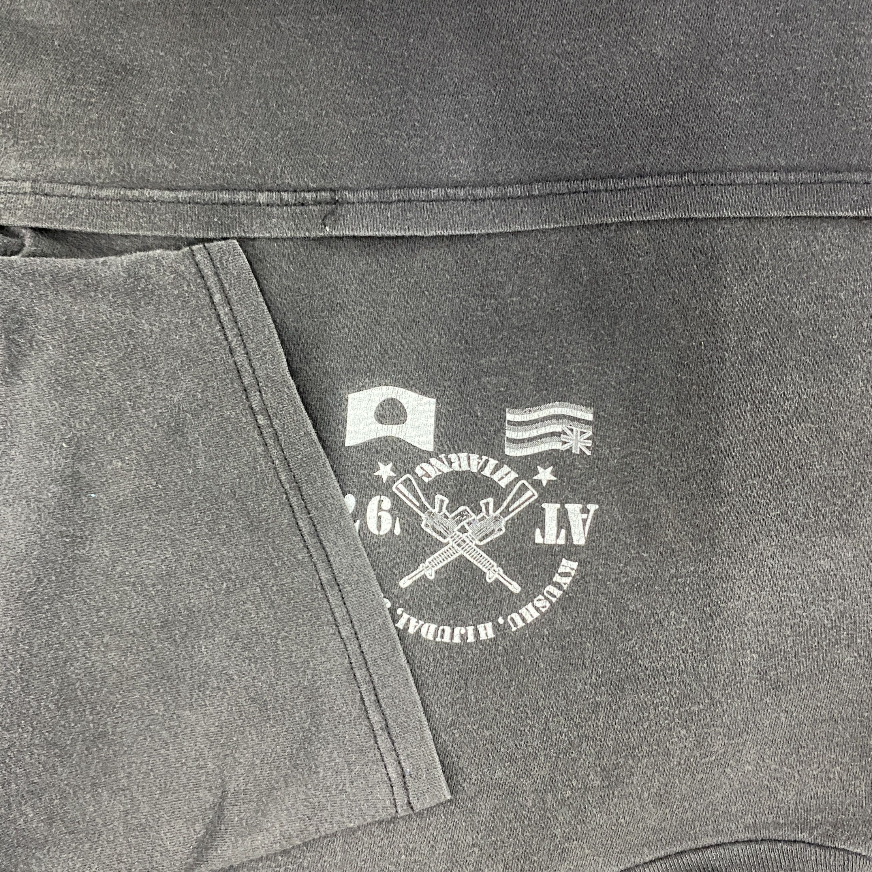Hanes Vintage Follow Bravo Infantry Tshirt - I082 Size US L / EU 52-54 / 3 - 8 Thumbnail