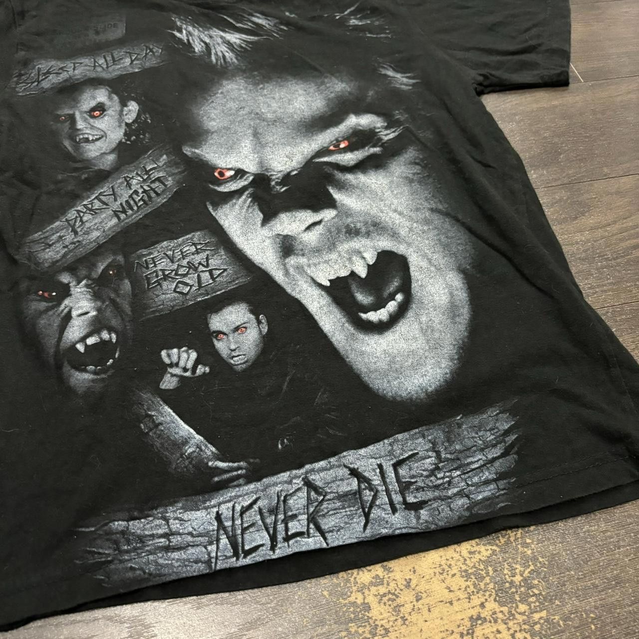 Designer lost boys all over print t shirt 2022 Small Size US S / EU 44-46 / 1 - 4 Thumbnail