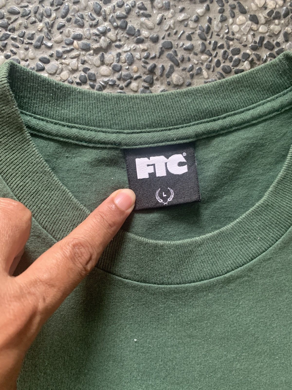 FTC × Vintage Vintage 90s FTC Skate Shop / Skateboards T shirt Size US L / EU 52-54 / 3 - 6 Thumbnail