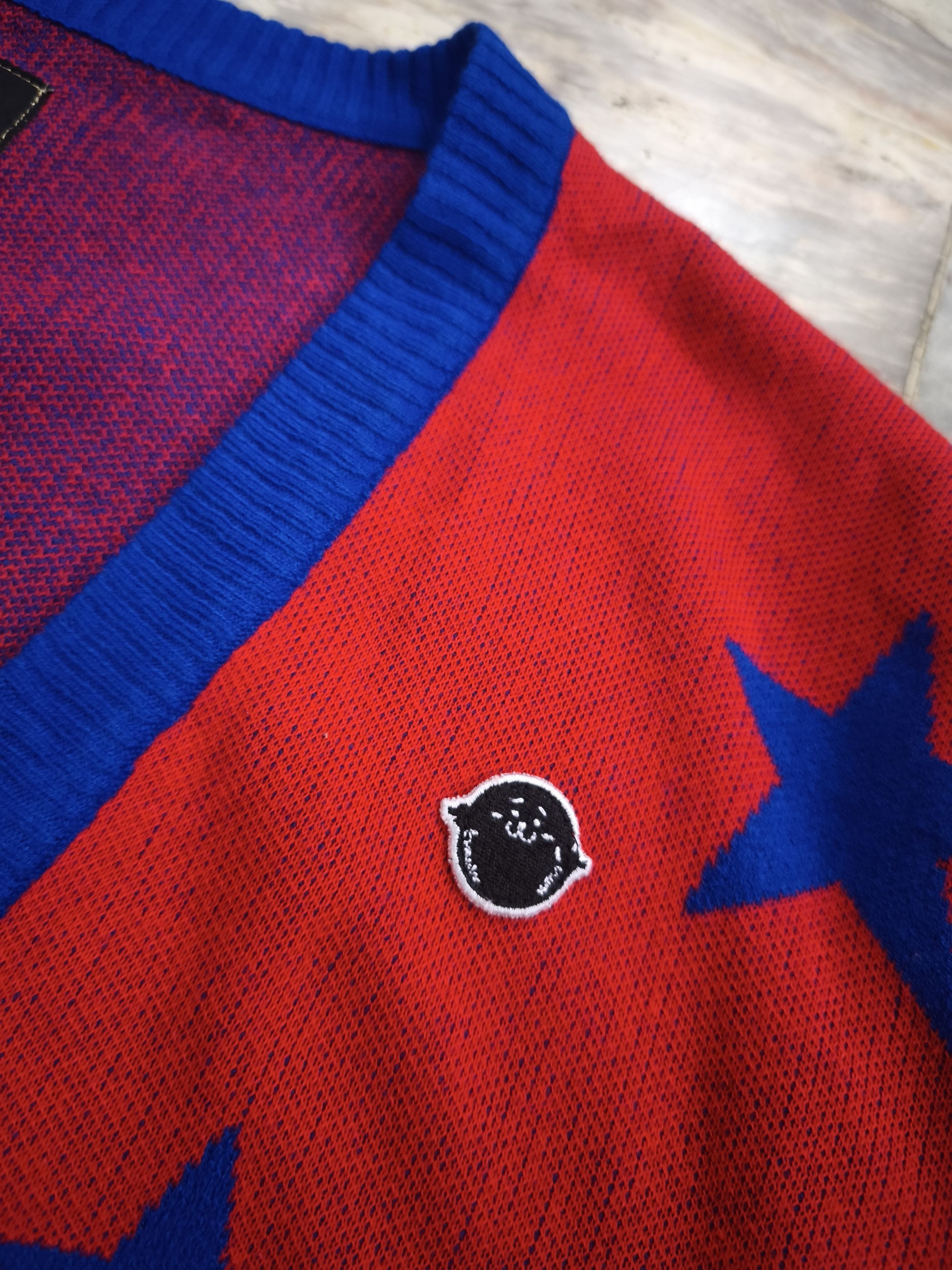 20471120 90's Hyoma Star Cardigan Size S / US 4 / IT 40 - 6 Thumbnail