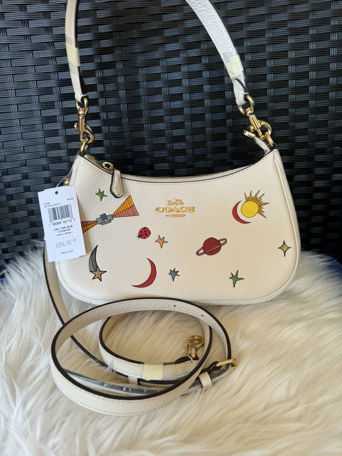 Coach Coach X Observed By Us Teri Shoulder Bag In Leather With Size ONE SIZE - 1 Thumbnail