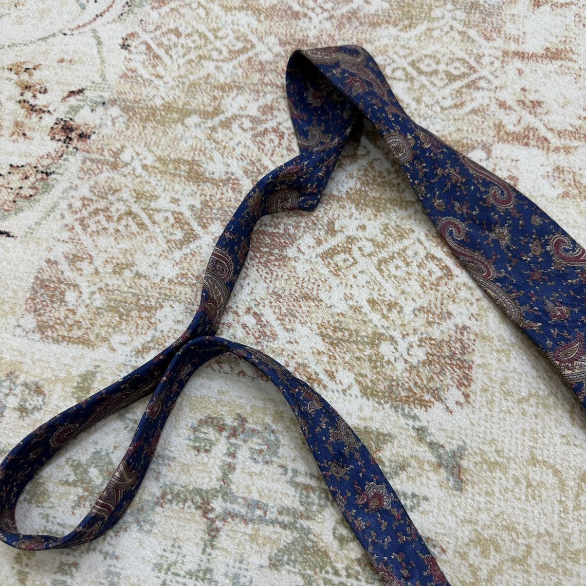Christian Dior Monsieur Vintage Christian Dior Paris Tie Silk Y2K 90s USA Size ONE SIZE - 4 Thumbnail