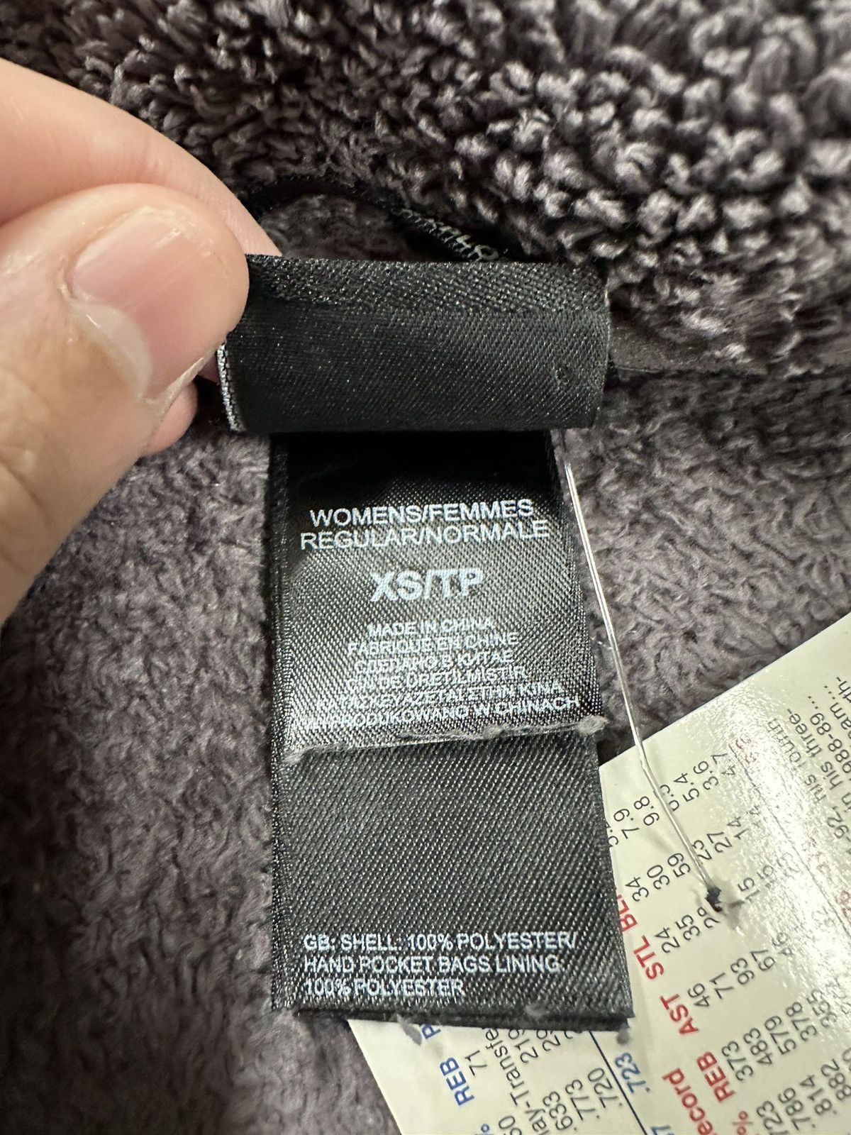The North Face Crazy Y2K The North Face Purple Fleece Jacket Size XS / US 0-2 / IT 36-38 - 11 Thumbnail