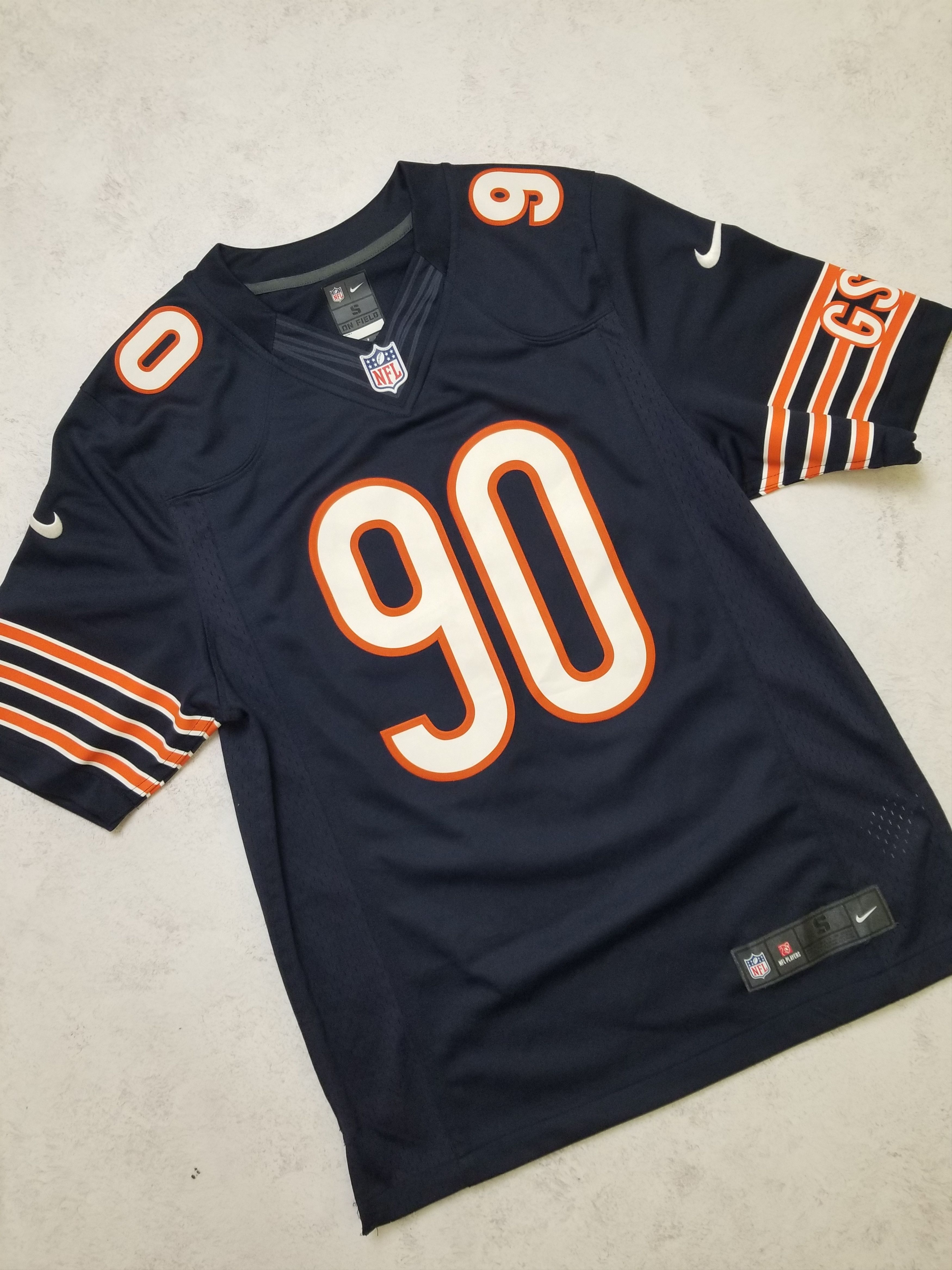 Nike Chicago Bears GSH #90 Julius Peppers NFL Stitched Jersey Size US S / EU 44-46 / 1 - 21 Thumbnail