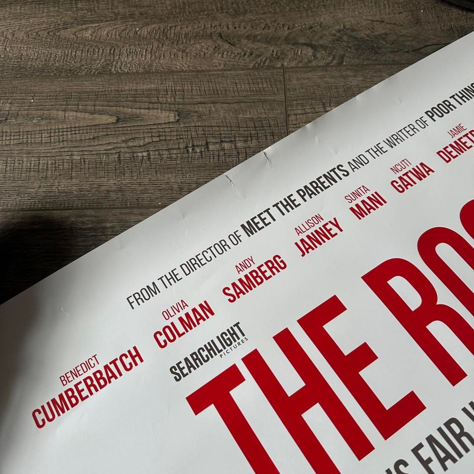 Other 2025 The Roses Comedy Double Sided AMC Movie Poster Print Size ONE SIZE - 6 Thumbnail
