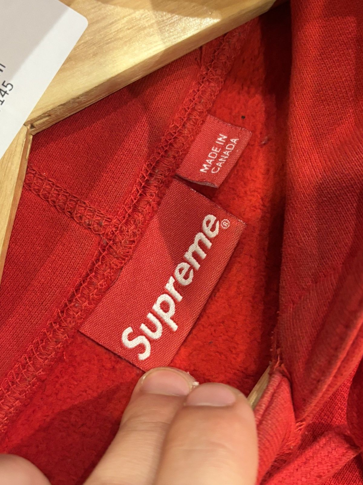 Supreme Supreme Chenille S Hoodie Size US M / EU 48-50 / 2 - 7 Thumbnail