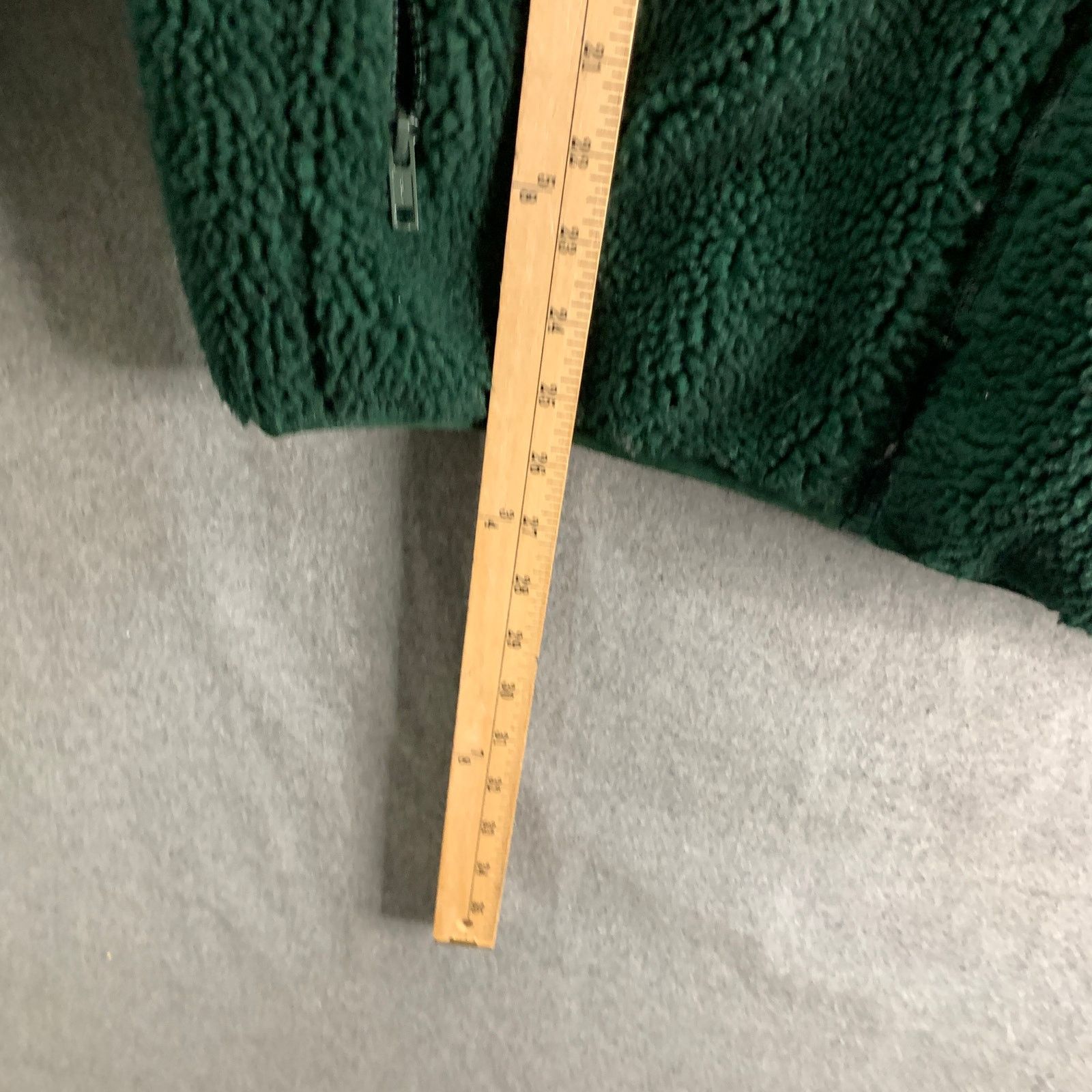 Other J.Galt Teddy Jacket Womens Medium Green Full Zip Size M / US 6-8 / IT 42-44 - 4 Thumbnail