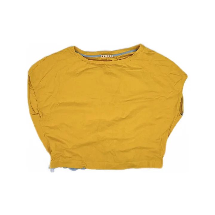 Marni Marni Casual Fashion Solid Short Sleeve Top Size US M / EU 48-50 / 2 - 1 Thumbnail