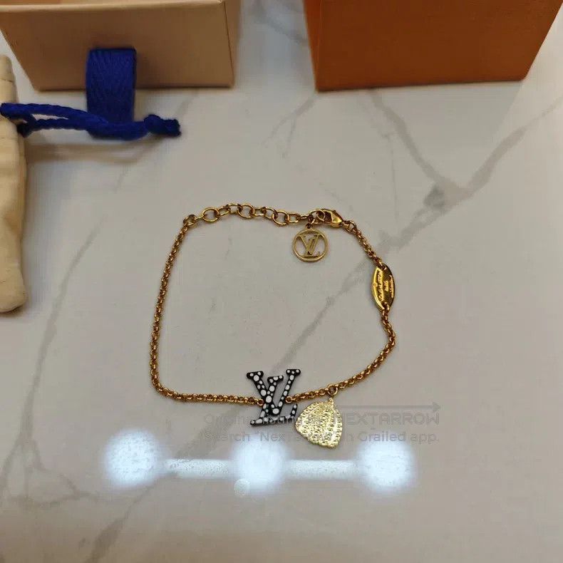 Louis Vuitton Kusama bracelet